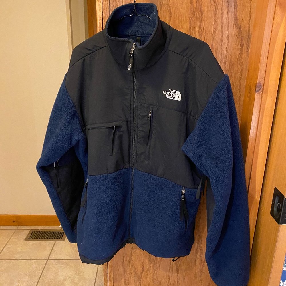 Lightly Used North Face Men's Denali Polartec® Fleece Jacket